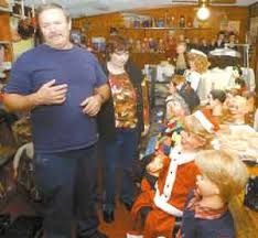 FIXING UP DUMMIES* Couple lends new life to ventriloquists' cast-offs