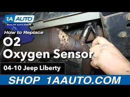 Recently got a second hand 2005 jeep liberty sport. How To Replace O2 Oxygen Sensor 04 10 Jeep Liberty 1a Auto