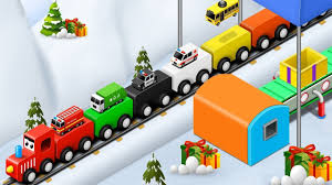 Learn Colors With Street Vehicles And Preschool Toy Train Colors Videos Collection Preschool Toys Learning Colors Toy Train