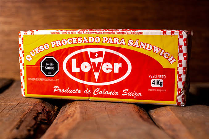 Queso de Sandwich Lover 2 Kilos