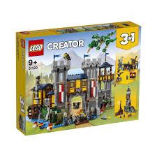 How to build the lego frozen ice castle set 10899: Lego Creator 31120 Medieval Castle Age 9 Building Blocks 2021 1426pcs