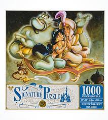 Puzzle step 560 details aladdin disney 97069. Disney Parks Aladdin And Jasmine 1000 Piece Signature Puzzle Buy Online In Bahamas At Bahamas Desertcart Com Productid 40833893
