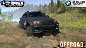 Bmw X6 Borz V1 0 For Spintires Mudrunner Bmw X6 Bmw Car Mods