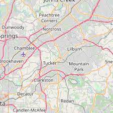 Atlanta Ga Traffic Map 95.5 Wsb