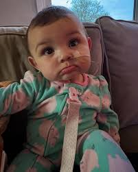 Baby's quiet bravery inspires hope