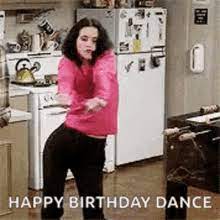 Birthday dance happy birthday gif for her funny. Happy Birthday Dance Gifs Tenor