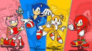 These are really good amy sprites in sonic 3 style. Jems Shf1 On Twitter 9 Sonic Tails Knuckles And Amy Rose The Original Quartet Modernized Feat Lily The Bird In A Chronological Way These Would Naturally Appear Again Since The Next