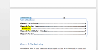 Alternatively, choose the leader line you want or select none to remove it from the toc. How To Create A Table Of Contents In Word Bettercloud Monitor