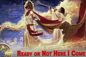 It can be used in lots of contexts. Ready Or Not Here I Come Heavenview Upc