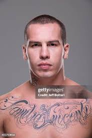 Ben Wall poses for a portrait during a UFC photo session at the... News  Photo