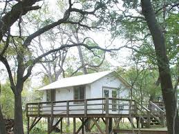 Higher ground is always preferable for the ideal campsite. Sweetwater Bungalow Your Portable Housing Tent Cabin Made Of Canvas