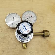 Messer Series 100 Inert Gas Regulator CGA-320 Fitting 4000 ...