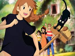 Pretty much all studio ghibli movies feature strong female characters, but kiki's delivery service (2003) is a joyous celebration of girls doing it for ocean waves (credit: Studio Ghibli Wins April Fools Day Again