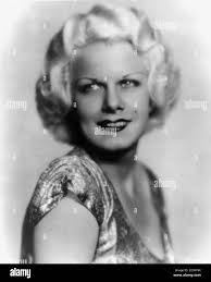 1932 : the platinum blonde actress JEAN HARLOW ( Harlean Jean Carpenter ,  Kansas City 1911