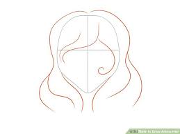 How To Draw Hair Anime Girl Howto Techno By the way, to know more about depicting hair, visit the instruction on how to draw anime hair. howto techno