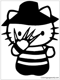 If you were looking for other depictions of bowser, see bowser (disambiguation). Hello Kitty Freddy Krueger Nightmare Elm Street Coloring Pages Cartoons Coloring Pages Coloring Pages For Kids And Adults