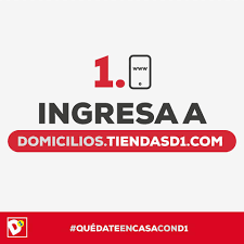 Si te llega esta información se trata de un fraude. Tiendas D1 Realiza Tus Compras De Tiendas D1 A Domicilio Facebook