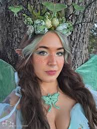 Moth symbolizes rebirth and renewal