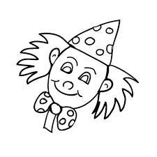 Dessine les coloriages halloween enfants de dessin et coloriage en ligne pour enfants. 33 Dessins De Coloriage Clown A Imprimer