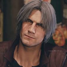 Dante if he had white hair : r/DevilMayCry