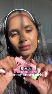 Fleur Pixi Blush Brown Skin