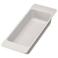 Grundvattnet Colander Gray Ikea In 2020 Ikea Sink Accessories Shoe Cabinet
