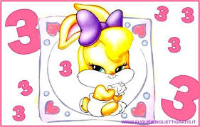 Biglietto Di Buon Compleanno Per Bambini Di 3 Anni Con Lola Auguri Di Buon Compleanno Buon Compleanno Auguri Di Compleanno
