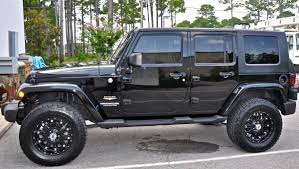 Black 4 Door Jeep Blacked Out Jeep 4 Door Jeep Wrangler Jeep Wrangler Blacked Out Cars