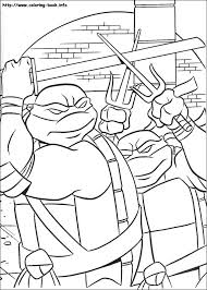 The series is the first reboot of the teenage mutant ninja turtles. Teenage Mutant Ninja Turtles Coloring Picture