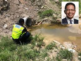 Cuci Kilang Punca Pencemaran Air