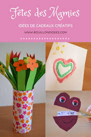 La fête des mères, c'est l'occasion de dire aux mamans à quel point on les aime et de les remercier pour une fois adulte, le cadeau en pâte à sel est un peu désuet ! Creez Des Cadeaux Pour La Fete Des Grands Meres Bouillon D Idees