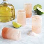 Himalayan salt tequila glasses set of 4