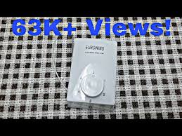 Cara pasang dan pendawaian kipas siling motor. Eurowind Electronic Regulator For Ceiling Fan Youtube