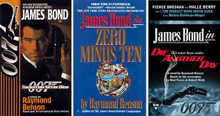 Author benson was born on september 5, 10955, in midland, texas. The Book Bond Raymond Benson U S Paperbacks