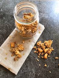 Homemade Granola Un Petit Oiseau Dans La Cuisine Recipe Recipes My Recipes Food
