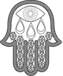 Evil eye gold foil print, geometric bohemian poster, white gold wall art, evil eye, spiritual art, printable instant download, large poster. 110 Best Hamsa Eye Coloring Pages Ideas Hamsa Hamsa Hand Hand Of Fatima