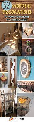 45 Stunning Wood Home Decoration Ideas That You Will Adore Woodworking Projects Diy Wood Home Decor Diy Wood Projects