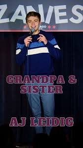 Living with your sister and grandpa can be tough. , #comedian #bisexual  #zanies #grandpa #standupcomedy #sister #zanieschicago #joke  #standupcomedian #family #comedyclub #zaniescomedyclub