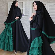 Model baju kain rubiah / 8 tips padu padan jenis k. Syar I Wolly Crepe Rempel Rubiah Model Baju Gamis Terbaru Butik Jingga