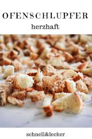 Ofenschlupfer Mit Apfeln Ein Einfaches Und Schnelles Rezept Rezept Rezepte Lebensmittel Essen Ofenschlupfer