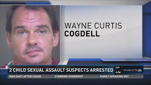 Two child sexual assault suspects arrested