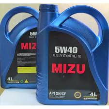 Explore a wide range of the best engine oil on aliexpress to find one that suits you! Mizu Fully Synthetic Lubricant 5w 40 Engine Oil Reviews Ratings And Best Price In Kl Selangor And Malaysia Snachetto Com