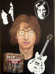 My latest John Lennon creation