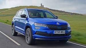 Customer saving of 500 incl vat applied to otr price of new fabia or karoq petrol models. Skoda Karoq Review Auto Express