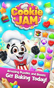 Pot the jam into warm jars (see below). Cookie Jam For Android Free Download