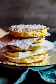 Lemon Corn Fritters Corn Fritters Food Recipes