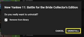 Uninstall Games (Pc) – Help Center