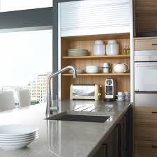 With Our Metal Product Range We Cinch High Quality Tambour Doors Countertop Edging Backsplashes Plinth Cove Kitchen Units Discount Kitchens Modern Kitchen