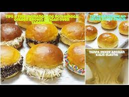 Resep Roti Semir No Mixer Dan Tips Trik Memanggang Roti Hingga Golden Brown Dengan Oven Tangkring Youtube Resep Roti Masakan Adonan