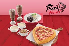 Pizza hut, singapore, make it great, pizza hut delivery, pizza, pasta, chicken, wings, wingstreet, bundles, deals, promos. Pizza Hut Delivers Heart Shaped Pizzas To Domino S Other Competitors